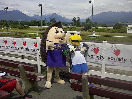 3rd Annual Variety Mascot Race (4)